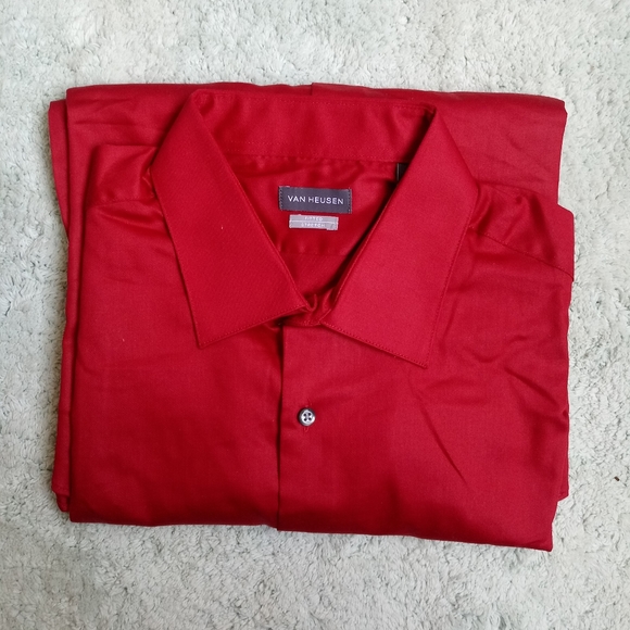 Van Heusen Fitted dress shirt - Picture 2 of 5